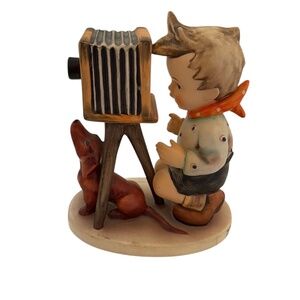 MJ Hummel The Photographer Figurine